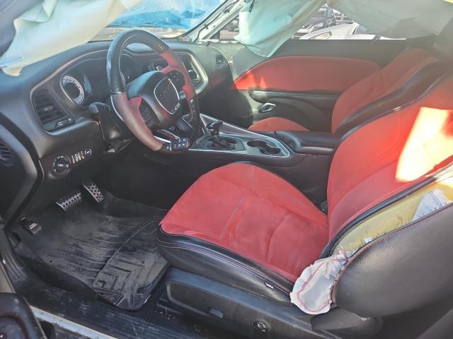 2C3CDZFJ3KH740893 - 2019 DODGE CHALLENGER R/T SCAT PACK WHITE photo 7