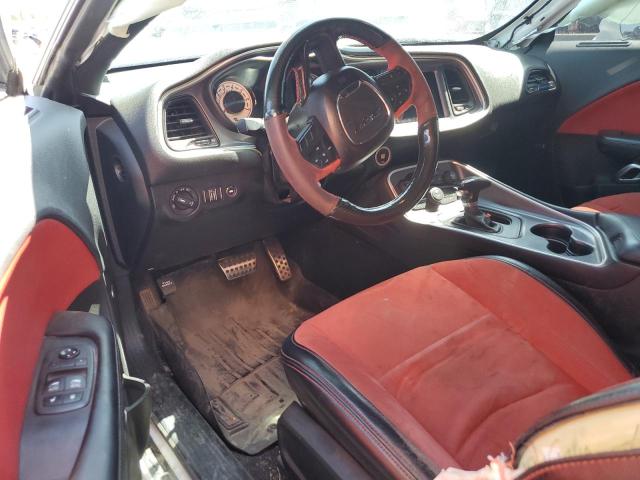 2C3CDZFJ3KH740893 - 2019 DODGE CHALLENGER R/T SCAT PACK WHITE photo 8