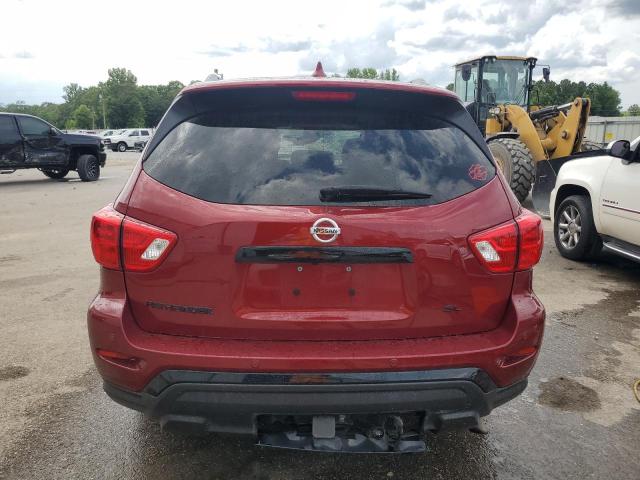 5N1DR2CN5LC607908 - 2020 NISSAN PATHFINDER SL RED photo 6