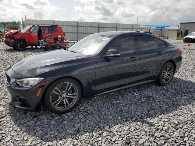 WBA4A5C56FGK15947 - 2015 BMW 428 I GRAN COUPE BLACK photo 1