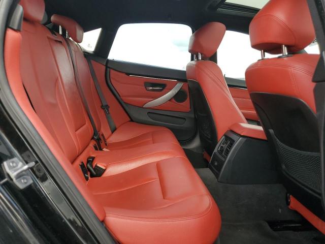 WBA4A5C56FGK15947 - 2015 BMW 428 I GRAN COUPE BLACK photo 10