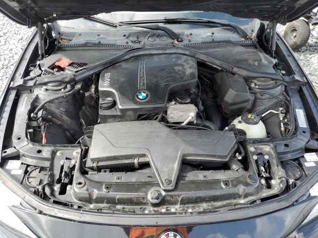 WBA4A5C56FGK15947 - 2015 BMW 428 I GRAN COUPE BLACK photo 11