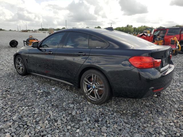 WBA4A5C56FGK15947 - 2015 BMW 428 I GRAN COUPE BLACK photo 2