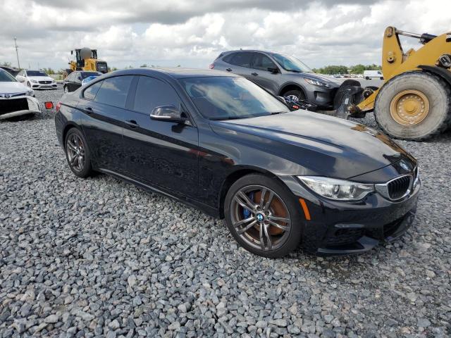 WBA4A5C56FGK15947 - 2015 BMW 428 I GRAN COUPE BLACK photo 4