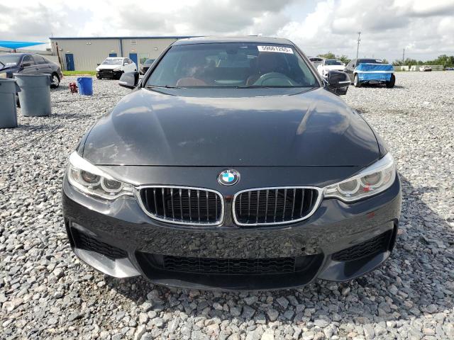WBA4A5C56FGK15947 - 2015 BMW 428 I GRAN COUPE BLACK photo 5