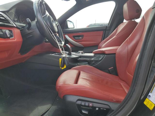 WBA4A5C56FGK15947 - 2015 BMW 428 I GRAN COUPE BLACK photo 7