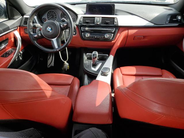 WBA4A5C56FGK15947 - 2015 BMW 428 I GRAN COUPE BLACK photo 8