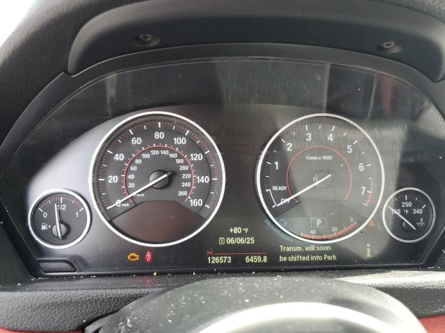 WBA4A5C56FGK15947 - 2015 BMW 428 I GRAN COUPE BLACK photo 9