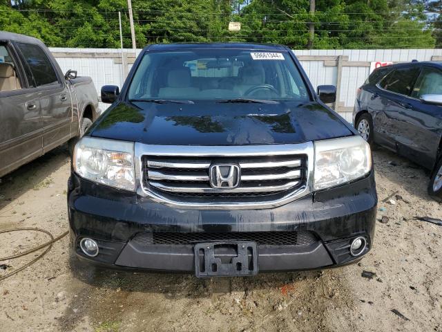 5FNYF4H44DB057096 - 2013 HONDA PILOT EX BLACK photo 5