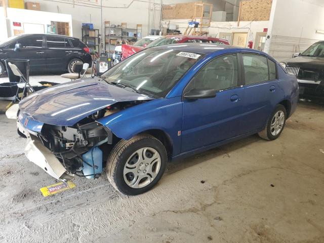 1G8AJ52F54Z130609 - 2004 SATURN ION LEVEL 2 BLUE photo 1