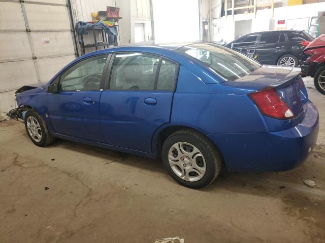 1G8AJ52F54Z130609 - 2004 SATURN ION LEVEL 2 BLUE photo 2