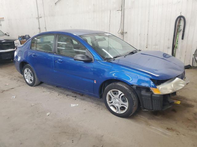 1G8AJ52F54Z130609 - 2004 SATURN ION LEVEL 2 BLUE photo 4