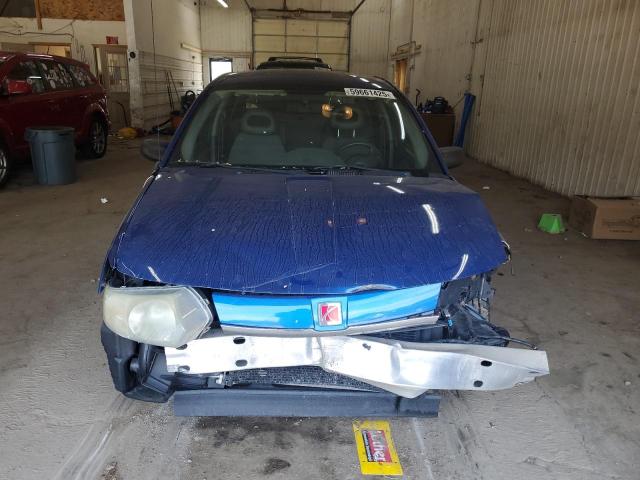 1G8AJ52F54Z130609 - 2004 SATURN ION LEVEL 2 BLUE photo 5