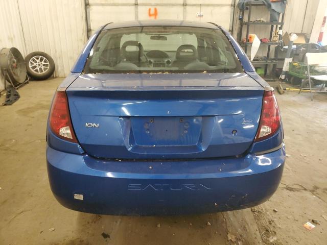 1G8AJ52F54Z130609 - 2004 SATURN ION LEVEL 2 BLUE photo 6