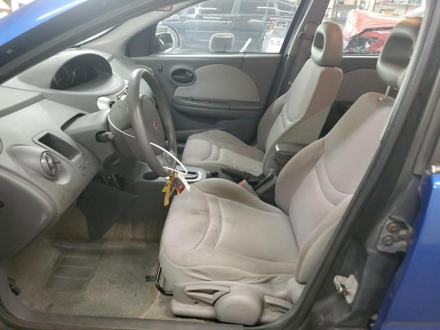 1G8AJ52F54Z130609 - 2004 SATURN ION LEVEL 2 BLUE photo 7