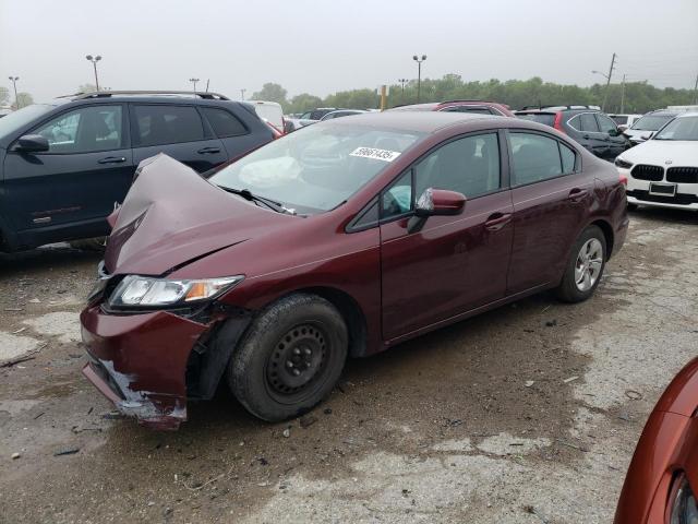 2015 HONDA CIVIC LX, 
