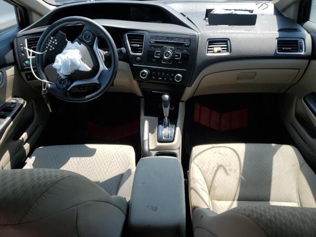 19XFB2F5XFE701468 - 2015 HONDA CIVIC LX RED photo 8