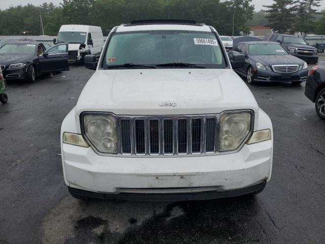 1C4PJMAK2CW122511 - 2012 JEEP LIBERTY SPORT 白色 照片 5