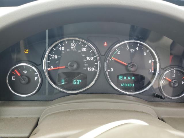 1C4PJMAK2CW122511 - 2012 JEEP LIBERTY SPORT 白色 照片 9