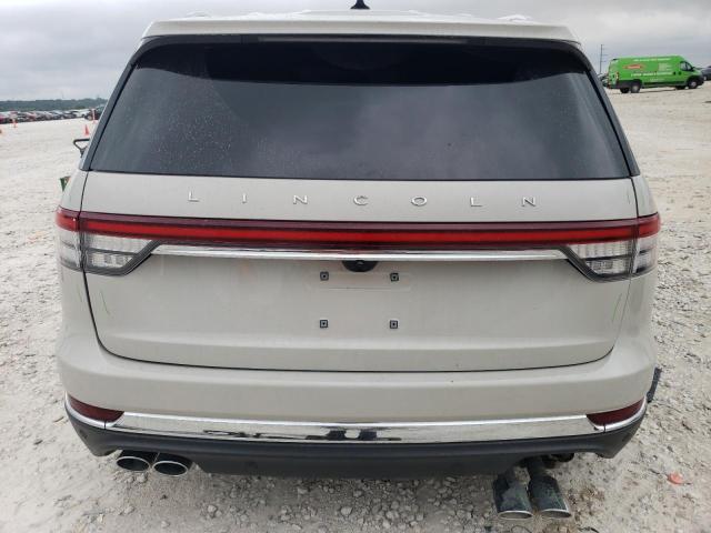 5LM5J7WCXNGL21516 - 2022 LINCOLN AVIATOR RESERVE CREAM photo 6