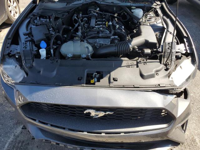 1FATP8UH7M5106547 - 2021 FORD MUSTANG SILVER photo 11