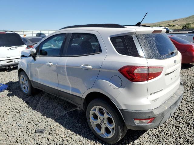 MAJ6S3GL2MC410671 - 2021 FORD ECOSPORT SE WHITE photo 2