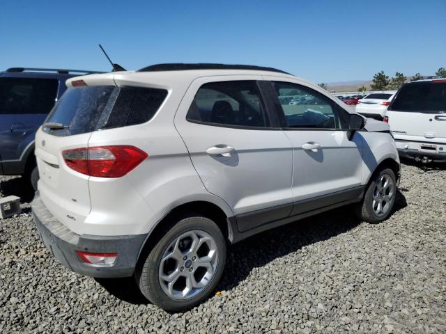 MAJ6S3GL2MC410671 - 2021 FORD ECOSPORT SE WHITE photo 3