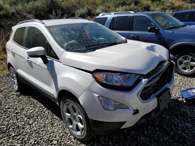 MAJ6S3GL2MC410671 - 2021 FORD ECOSPORT SE WHITE photo 4