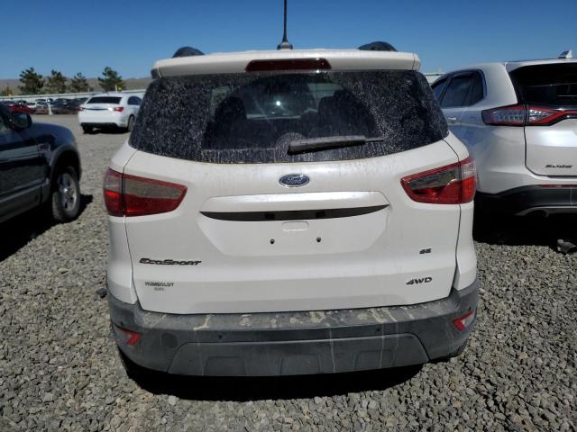 MAJ6S3GL2MC410671 - 2021 FORD ECOSPORT SE WHITE photo 6