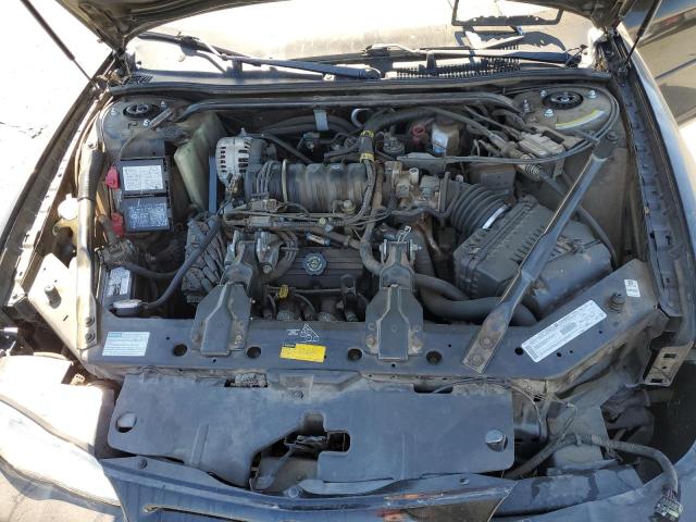 2G1WX15K719200511 - 2001 CHEVROLET MONTE CARL SS BLACK photo 11