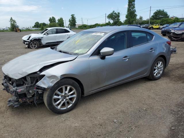 3MZBM1V71FM192072 - 2015 MAZDA 3 TOURING GRAY photo 1