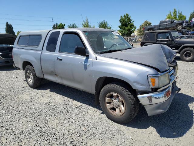 JT4TN12D8V0029421 - 1997 TOYOTA T100 XTRACAB GRAY photo 4