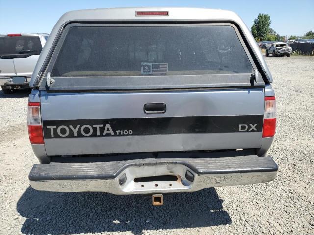 JT4TN12D8V0029421 - 1997 TOYOTA T100 XTRACAB GRAY photo 6