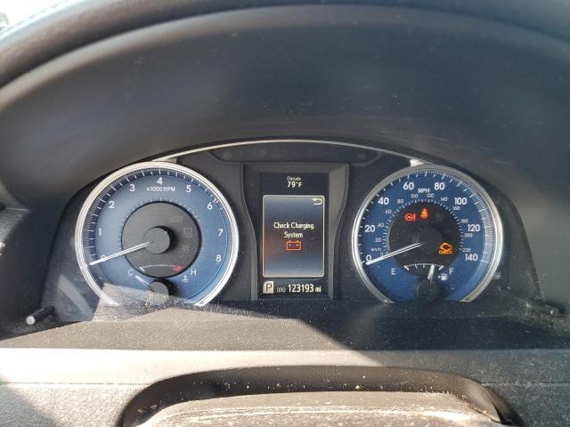 4T1BF1FK8GU539793 - 2016 TOYOTA CAMRY LE SILVER photo 9