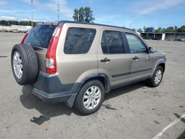 JHLRD77815C020590 - 2005 HONDA CR-V EX BEIGE photo 3