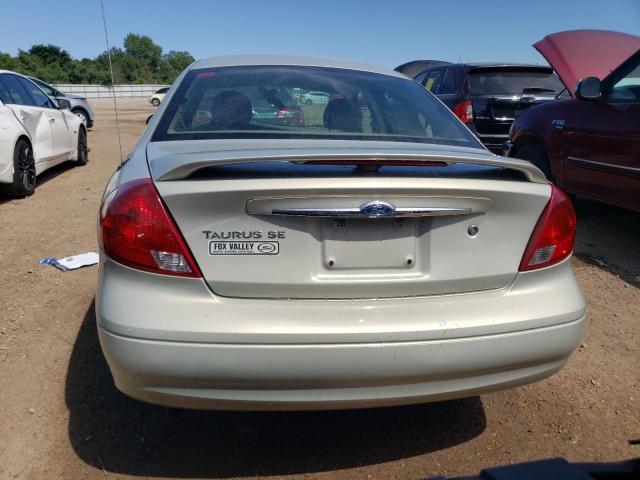 1FAFP53U63G139486 - 2003 FORD TAURUS SE BEIGE photo 6