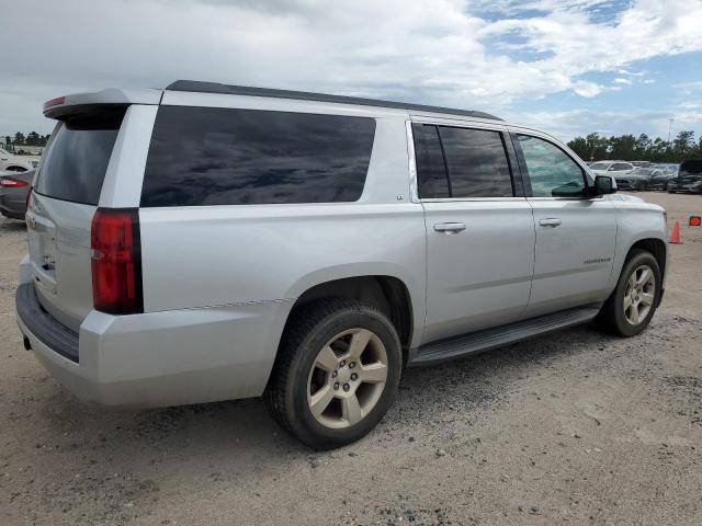 1GNSKJKC7FR534382 - 2015 CHEVROLET SUBURBAN K1500 LT SILVER photo 3