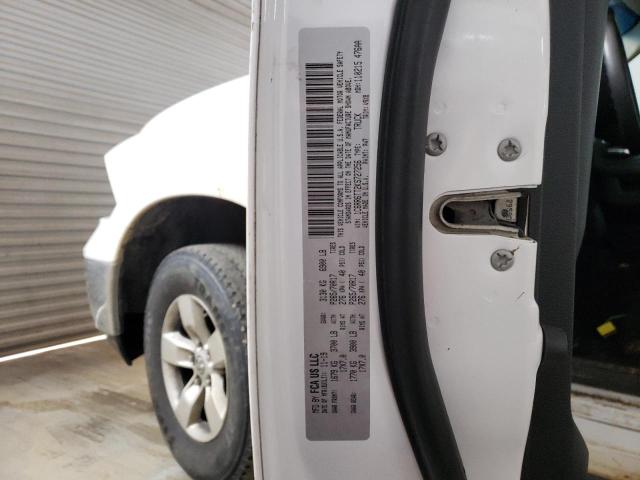 1C6RR6TT2KS727256 - 2019 RAM 1500 CLASS SLT 白色 照片 13