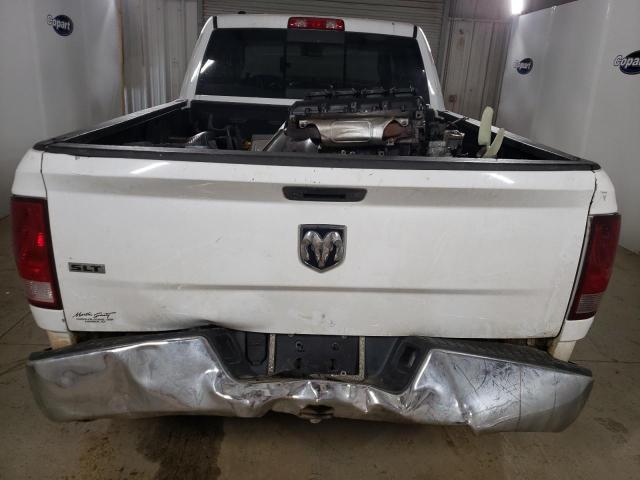 1C6RR6TT2KS727256 - 2019 RAM 1500 CLASS SLT 白色 照片 6