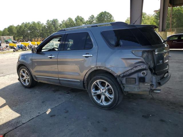 1FM5K7F80DGA77966 - 2013 FORD EXPLORER LIMITED GRAY photo 2