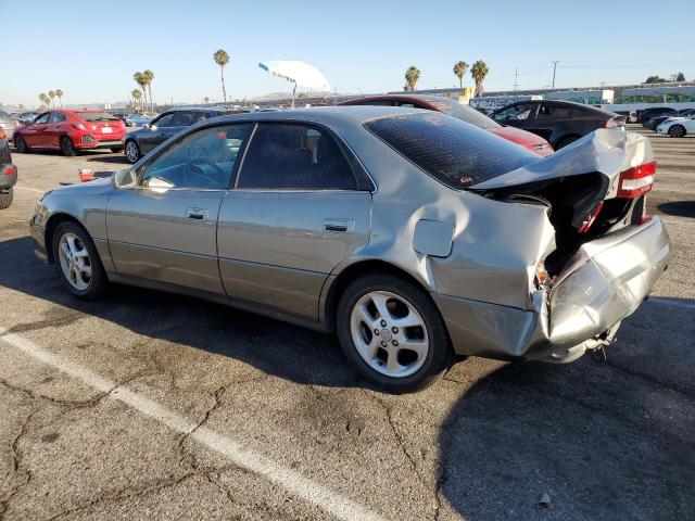 JT8BF28GXY0282534 - 2000 LEXUS ES 300 SILVER photo 2