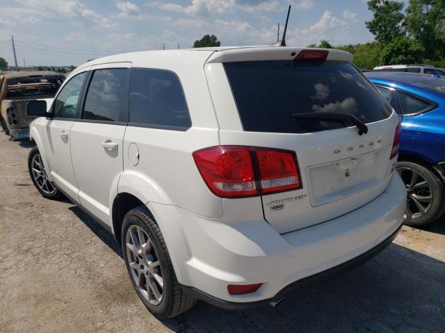 3C4PDCEGXJT439253 - 2018 DODGE JOURNEY GT WHITE photo 2