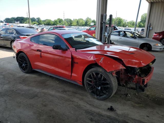 1FA6P8CF1L5190084 - 2020 FORD MUSTANG GT RED photo 4