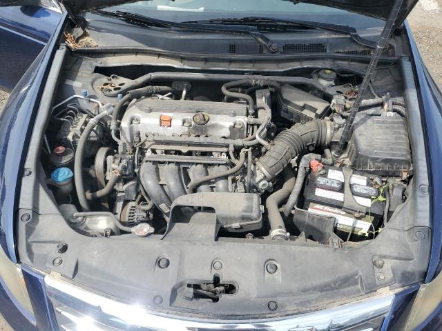 1HGCP2F71BA026405 - 2011 HONDA ACCORD EX BLUE photo 11