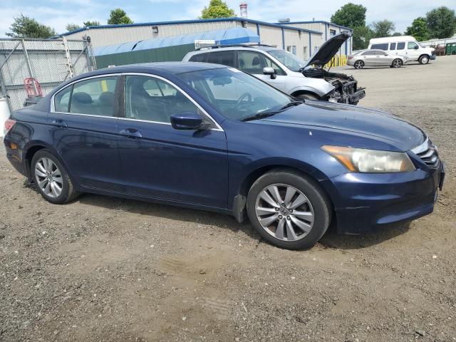 1HGCP2F71BA026405 - 2011 HONDA ACCORD EX BLUE photo 4