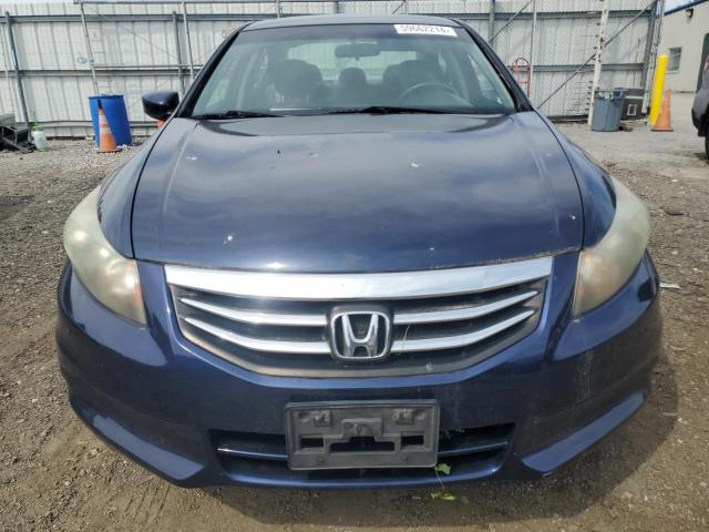 1HGCP2F71BA026405 - 2011 HONDA ACCORD EX BLUE photo 5