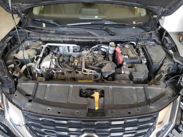 5N1AT3BA6MC739604 - 2021 NISSAN ROGUE SV BLACK photo 12