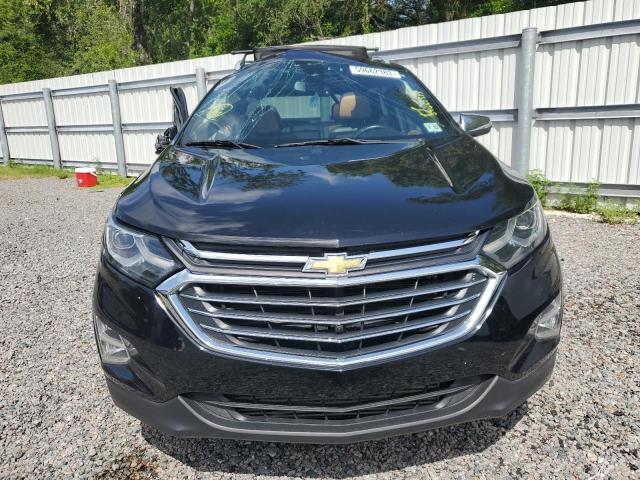 2GNAXWEX9J6159821 - 2018 CHEVROLET EQUINOX PREMIER BLACK photo 5