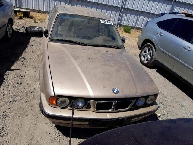 WBAHE6322SGF31537 - 1995 BMW 540 I AUTOMATIC CREAM photo 5