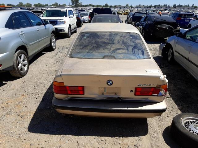 WBAHE6322SGF31537 - 1995 BMW 540 I AUTOMATIC CREAM photo 6